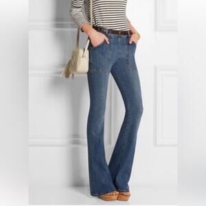 Frame Denim Le Flare de Francoise Greenfield Size 31 LFF412